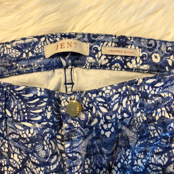 5[7ForAllMAnkind] NWOT! Watercolor print Jen7 - Picture 4 of 6